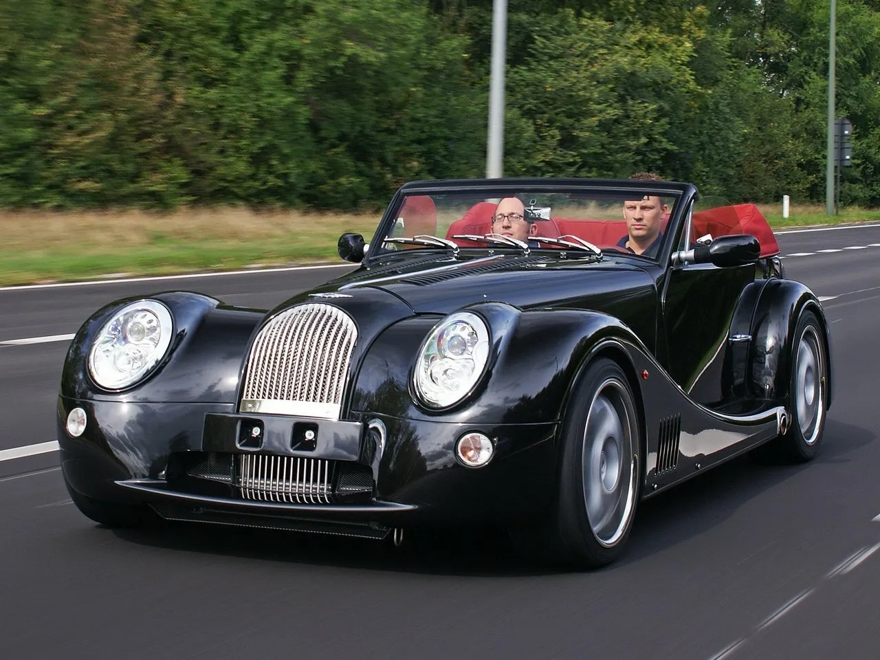 Morgan Aero 8 