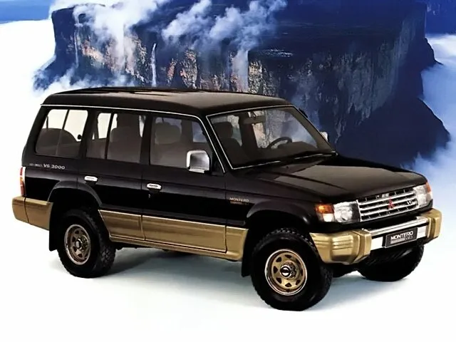 Mitsubishi Montero 3.5 MT (208 л.с.) 4WD