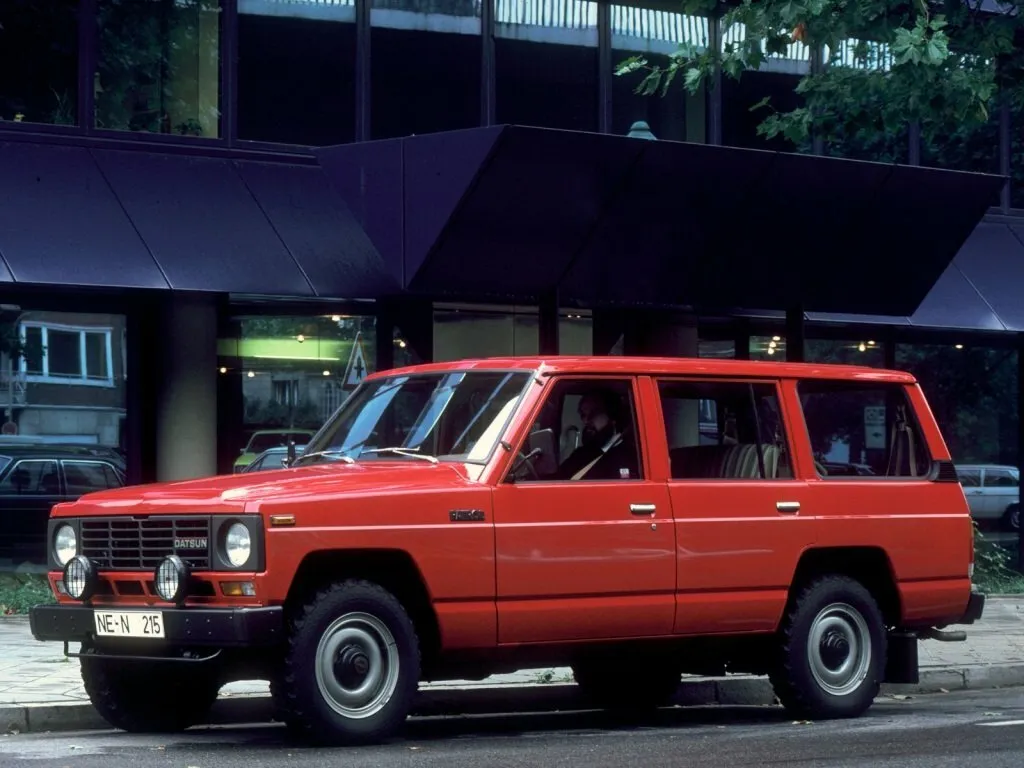 Nissan Patrol 2.8d MT (116 л.с.) 4WD