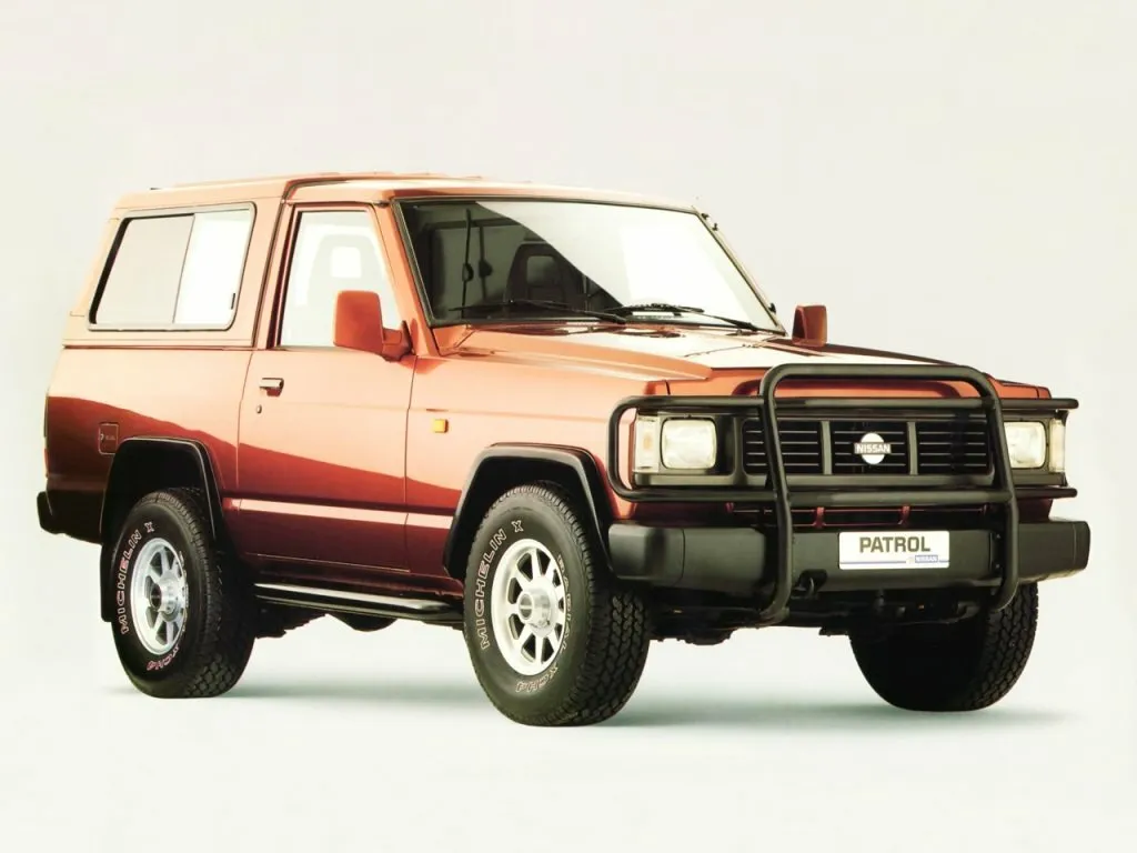 Nissan Patrol III (K160, K260)