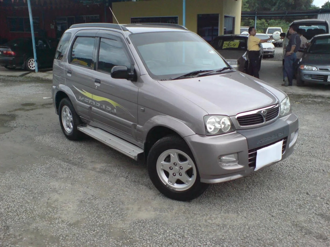 Perodua Kembara 
