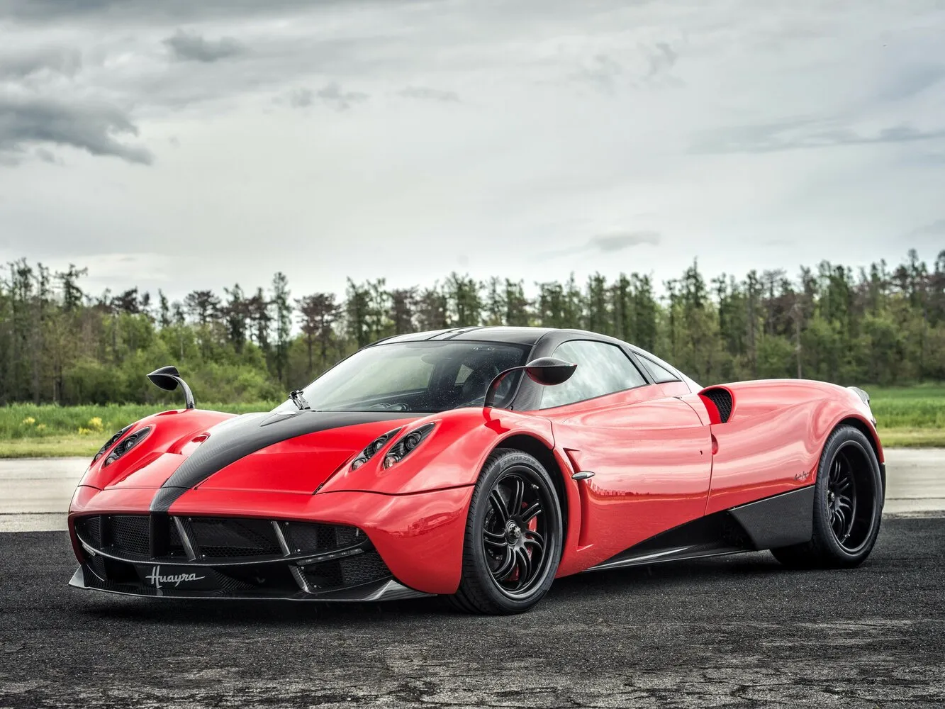 Pagani Huayra