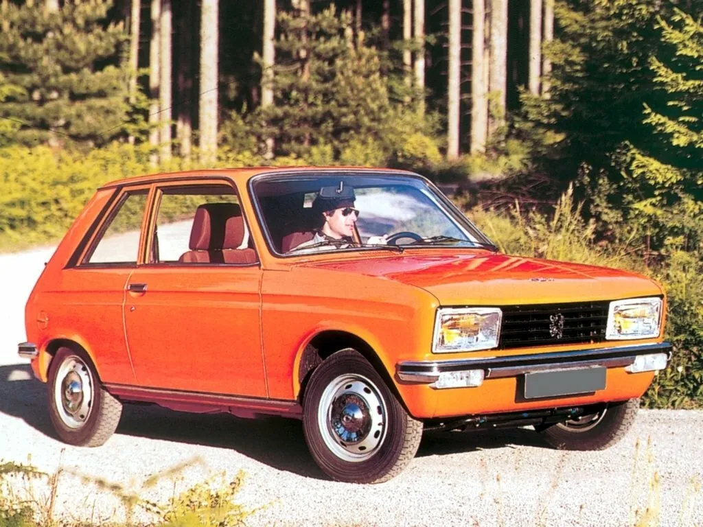 Peugeot 104 1.0 MT (45 л.с.)