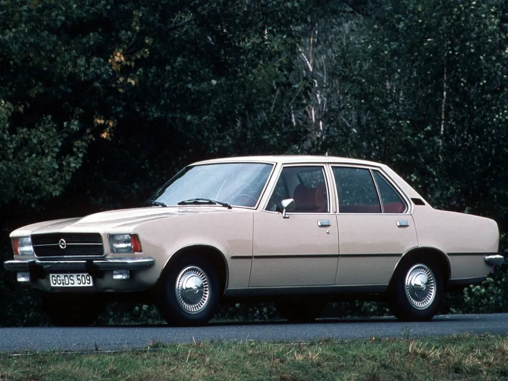 Opel Rekord D