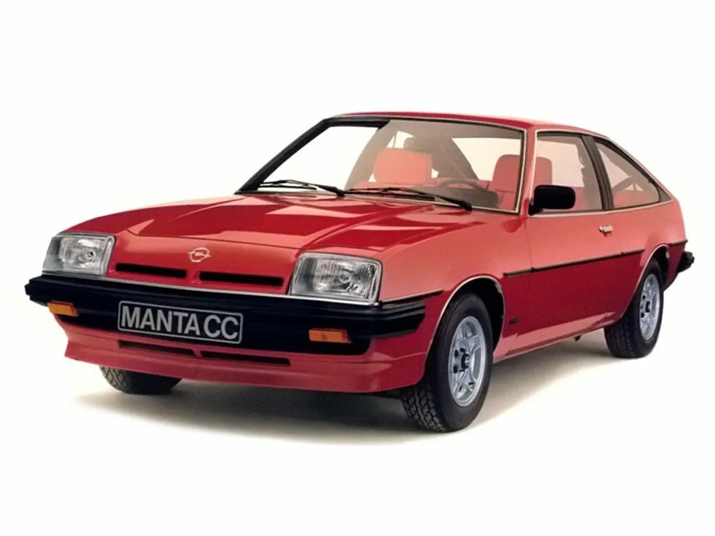 Opel Manta 2.0 AT (90 л.с.)