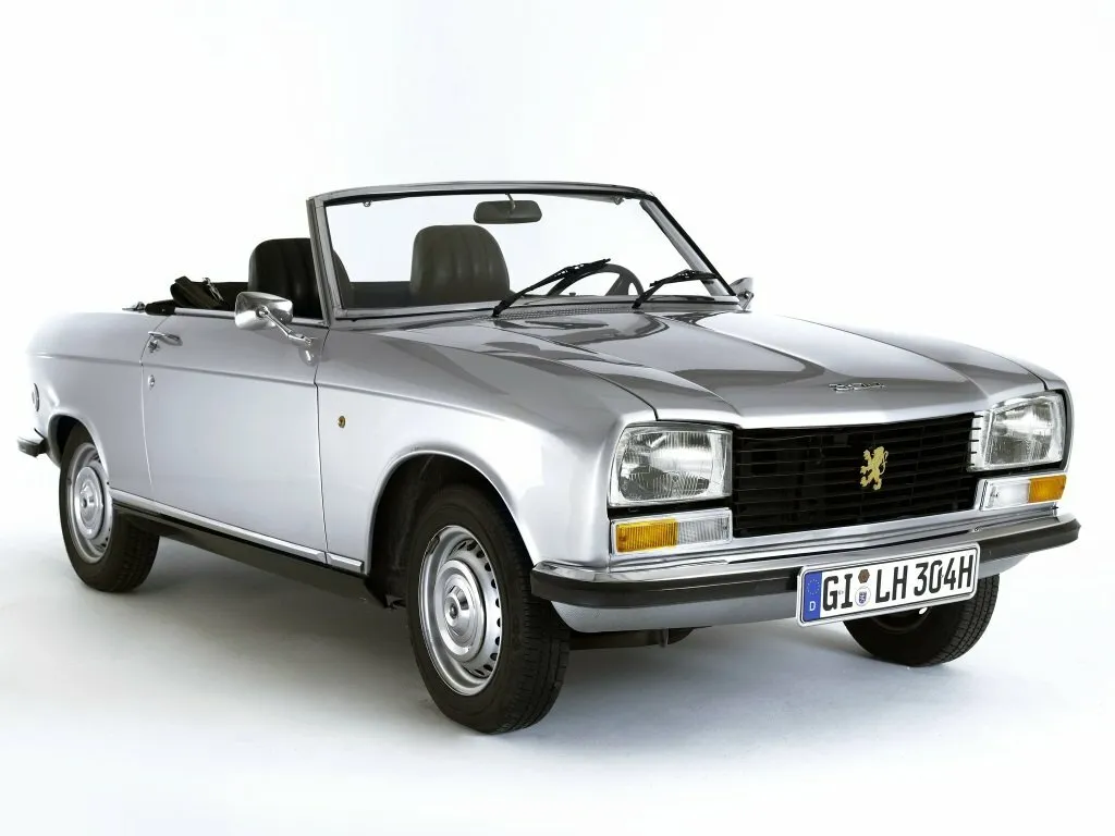 Peugeot 304 1.3 MT (65 л.с.)