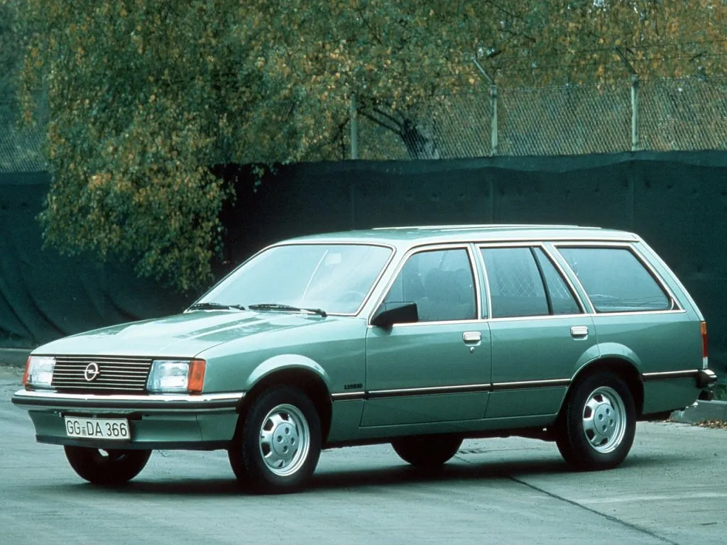 Opel Rekord E