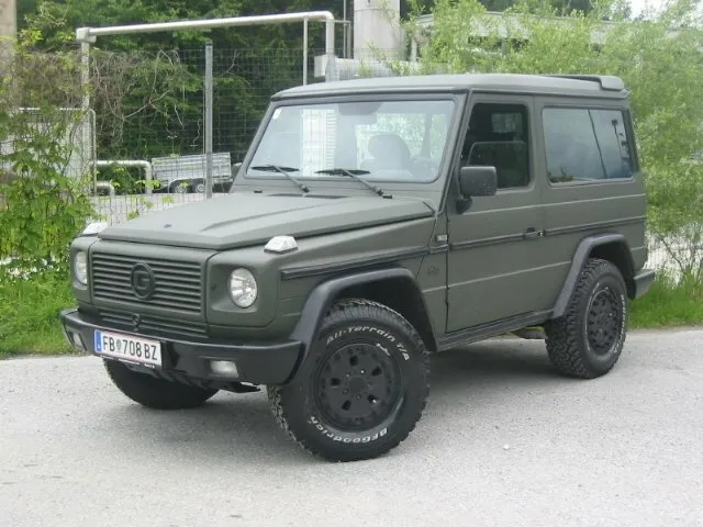Puch G-modell 3.2 AT (296 л.с.) 4WD