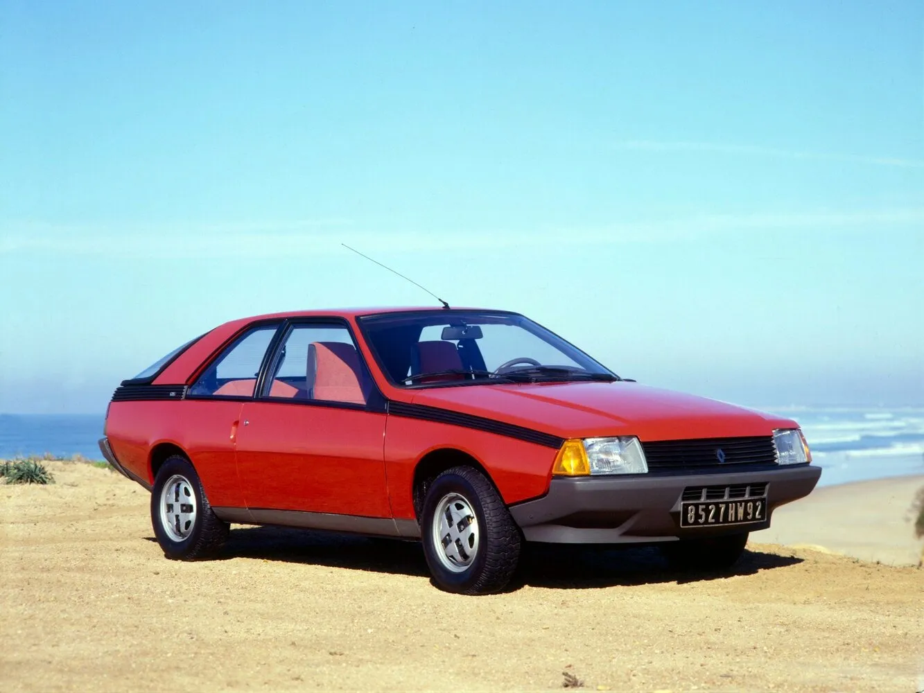 Renault Fuego 