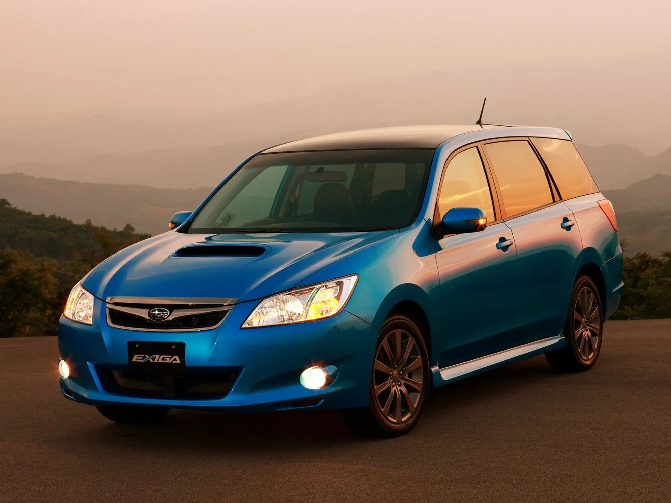Subaru Exiga 