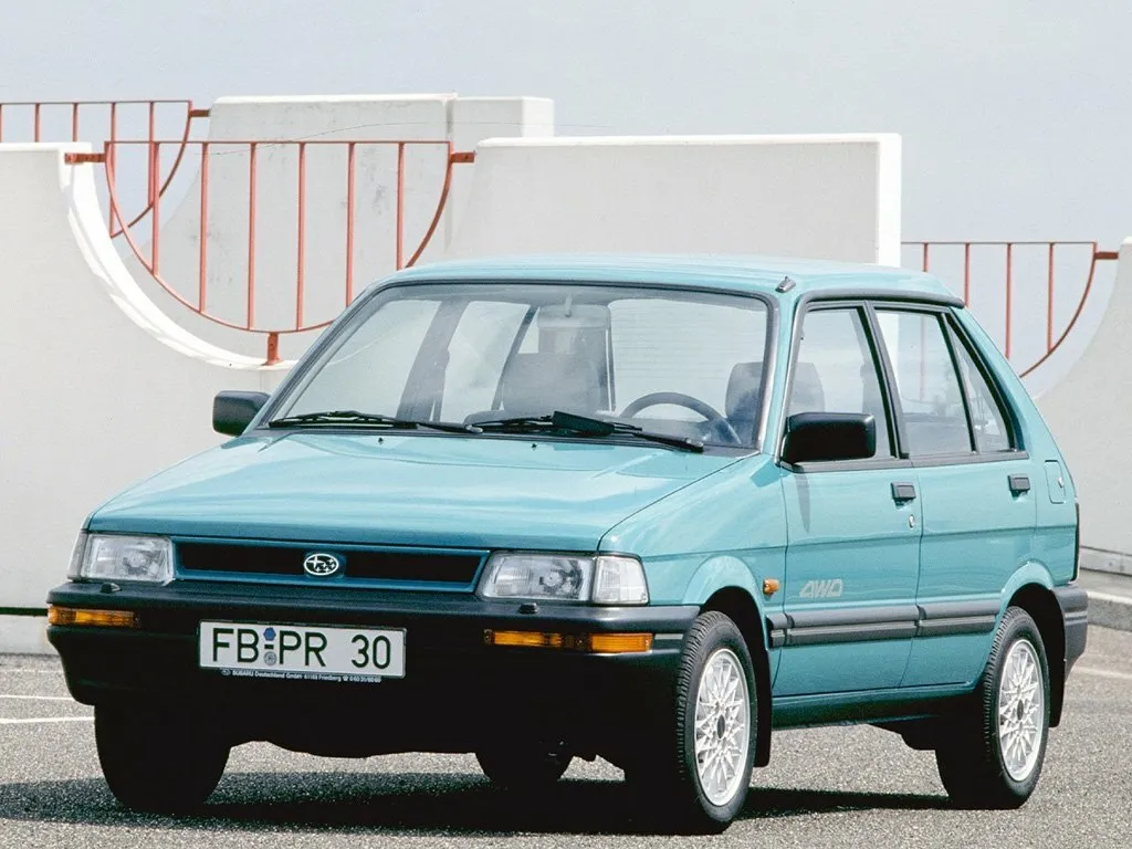 Subaru Justy