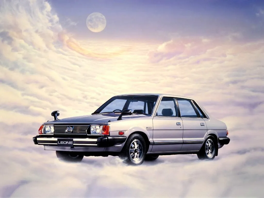 Subaru Leone II