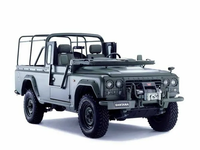 Santana PS-10 2.8d MT (133 л.с.) 4WD
