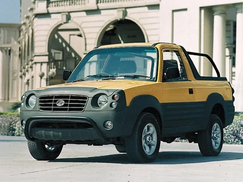 Tata Sierra 