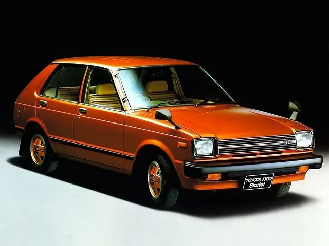 Toyota Starlet 1.2 MT (54 л.с.)