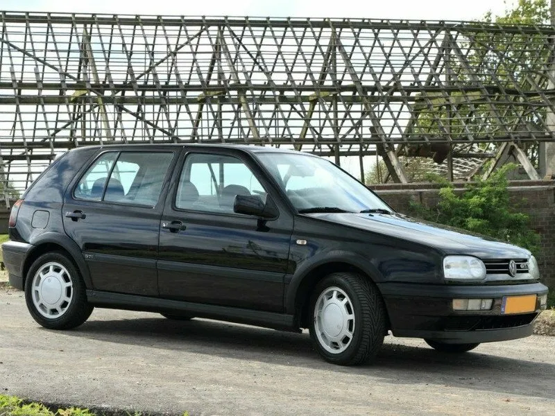 Volkswagen Golf GTI III