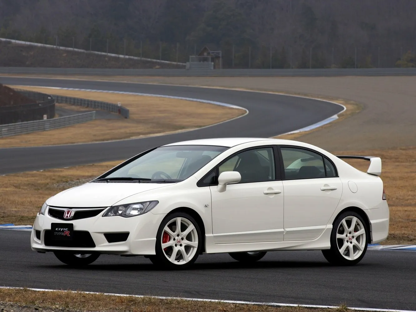 Honda Civic Type R VIII Рестайлинг