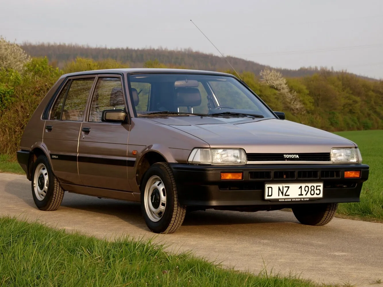 Toyota Corolla 1.8d MT (58 л.с.)