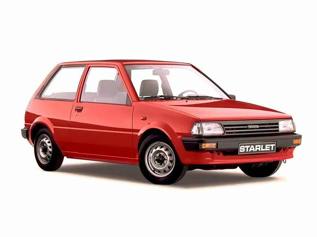 Toyota Starlet 1.3 MT (69 л.с.)