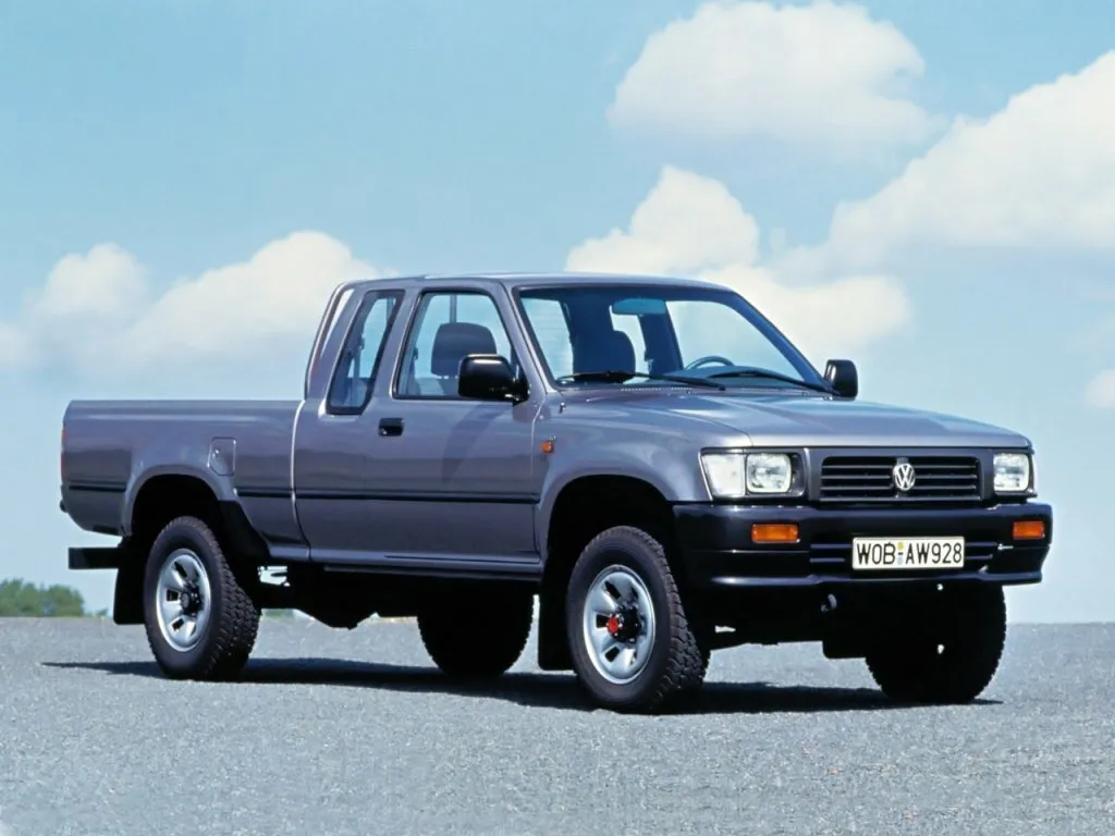 Volkswagen Taro 2.4 MT (114 л.с.) 4WD