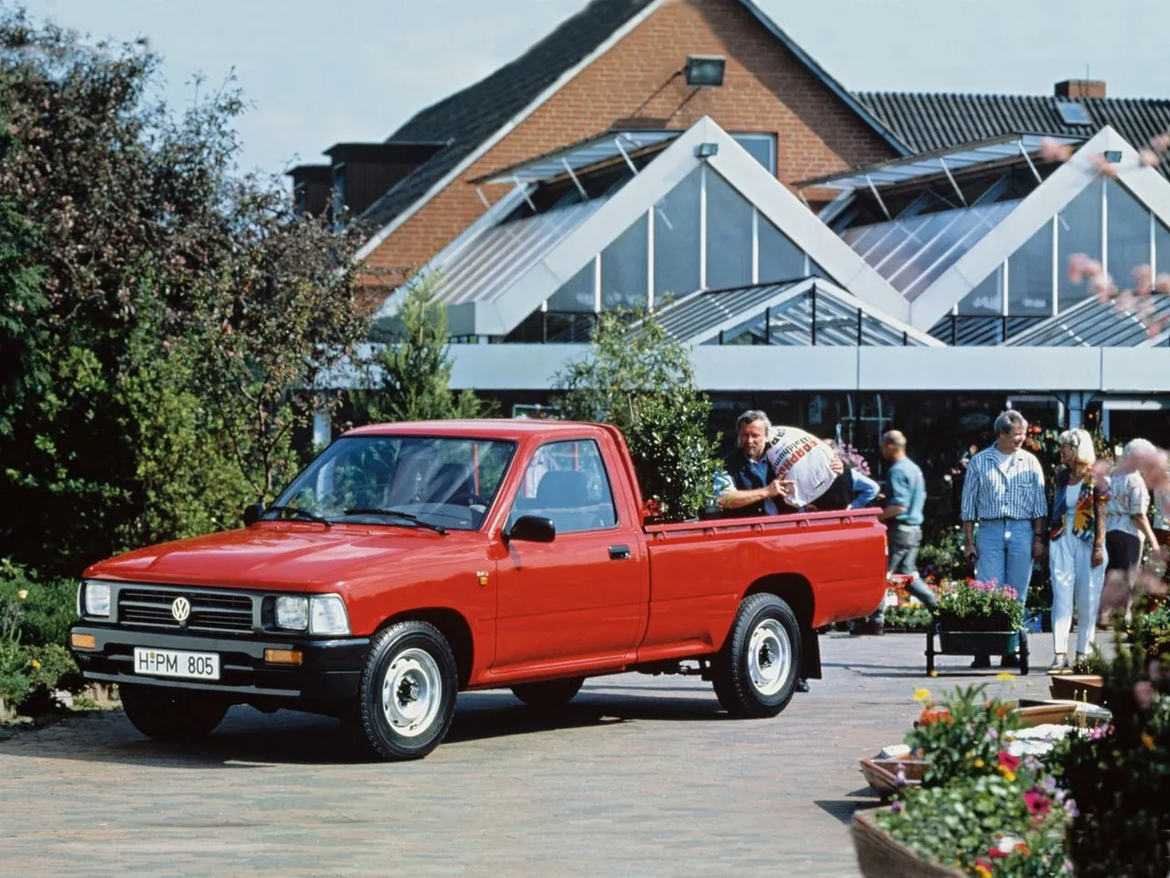 Volkswagen Taro 2.5d MT (79 л.с.)
