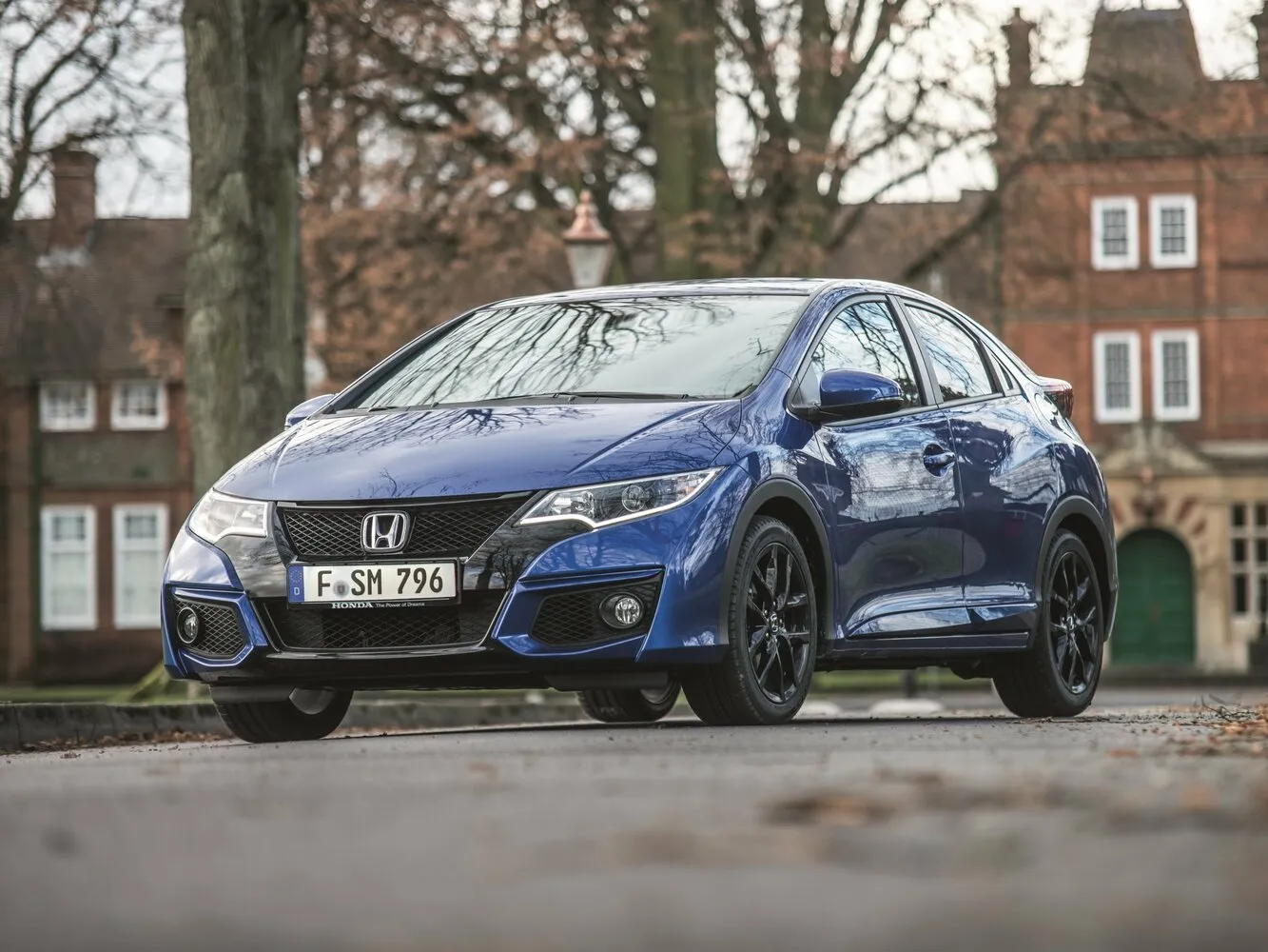 Honda Civic IX Рестайлинг