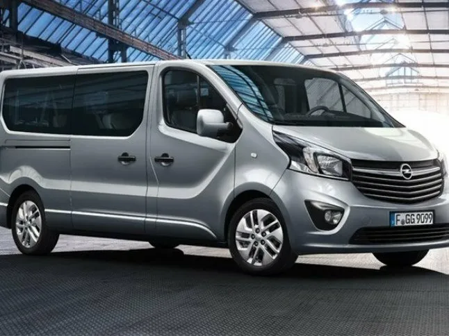 Opel Vivaro Long 1.6d MT (116 л.с.)