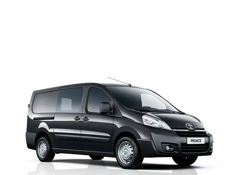 Toyota ProAce Long 2.0d MT (163 л.с.)