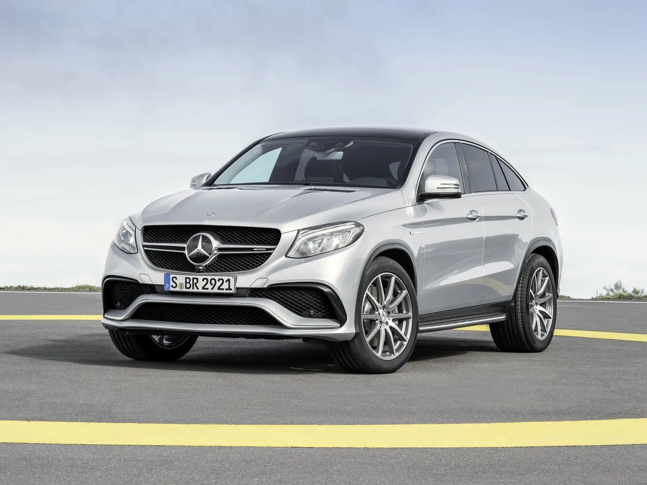 Mercedes-Benz GLE Coupe AMG I (C292)
