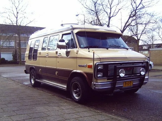 GMC Vandura 