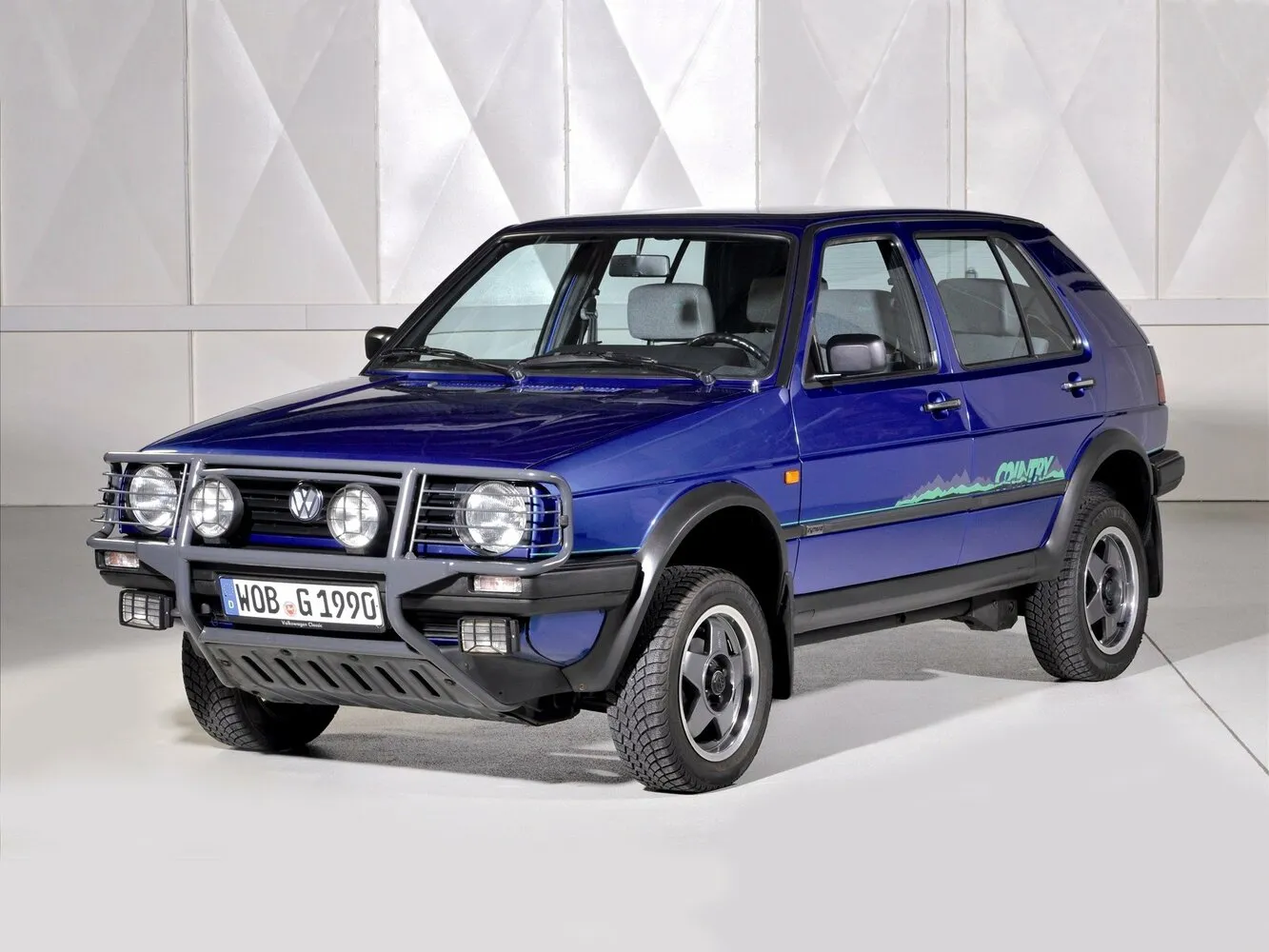 Volkswagen Golf Country 