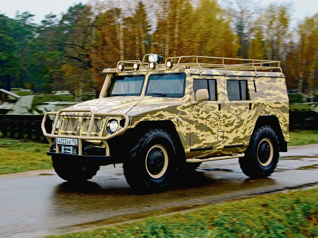 ГАЗ 2330 «Тигр»