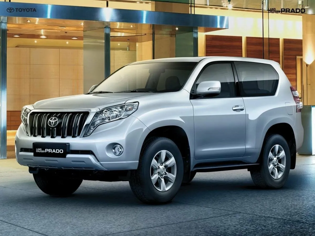 Toyota Land Cruiser Prado 3.0d AT (190 л.с.) 4WD