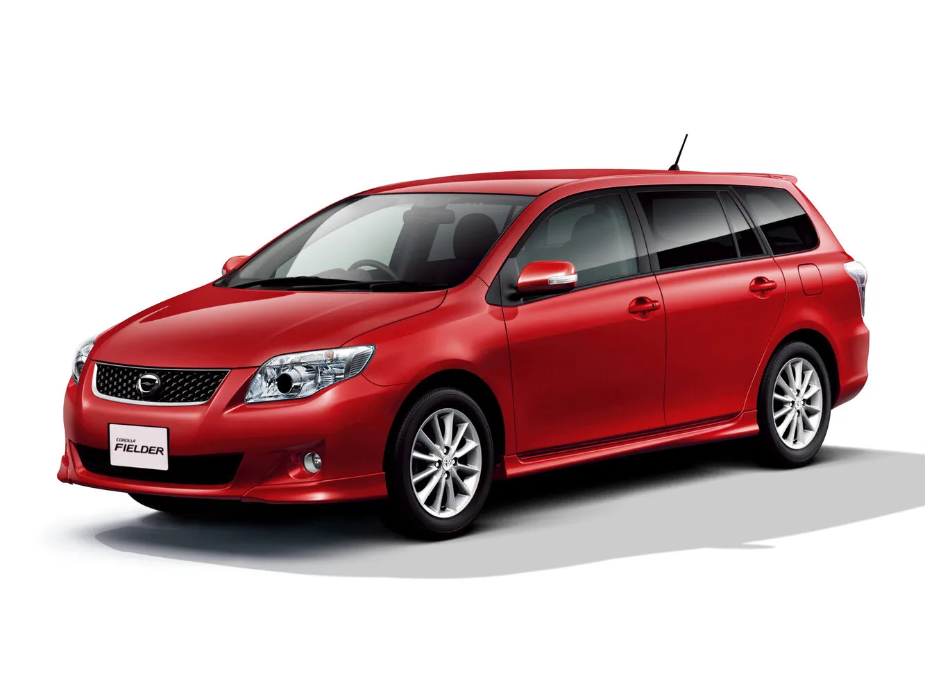 Toyota Corolla Fielder 1.5 CVT (105 л.с.) 4WD