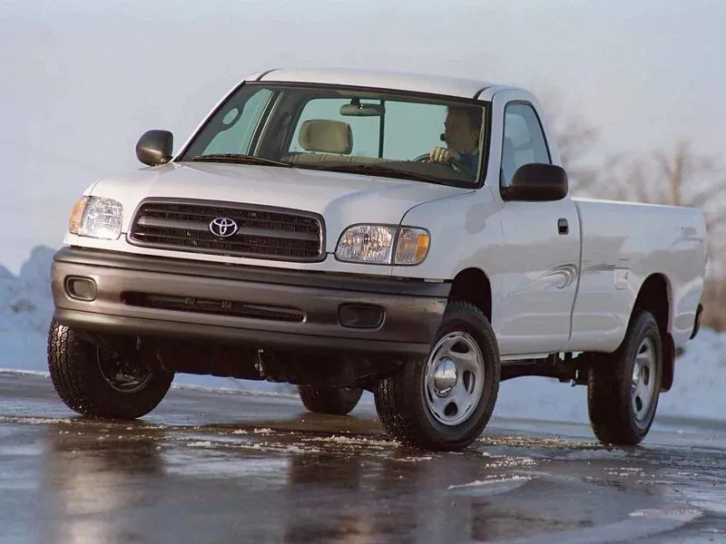 Toyota Tundra 3.4 MT (190 л.с.) 4WD