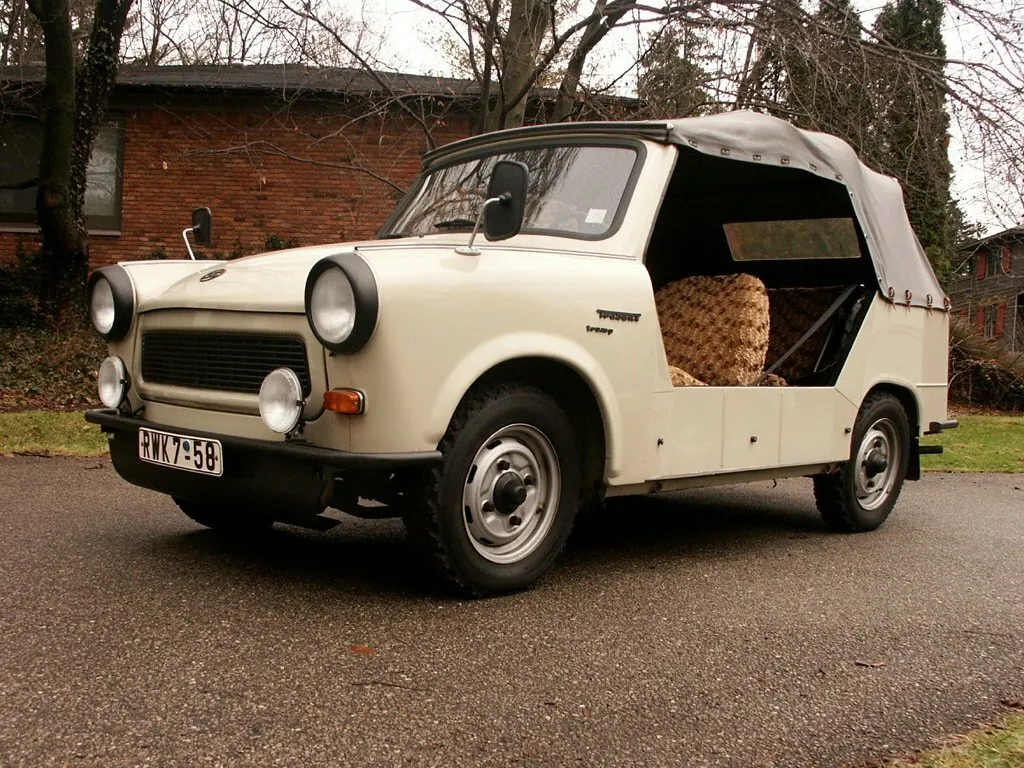 Trabant P 601 Kubel 0.6 MT (23 л.с.)