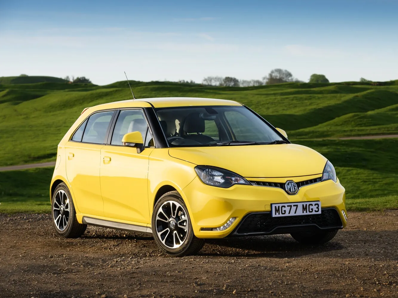 MG 3 II Рестайлинг