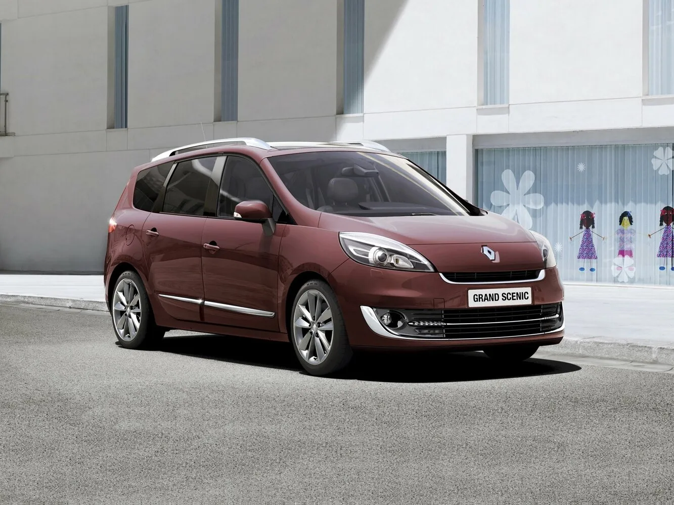 Renault Scenic Grand 1.6 MT (110 л.с.)