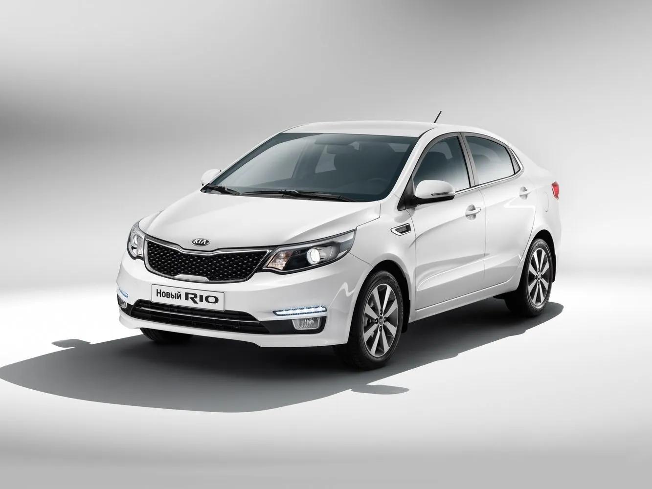 Kia Rio III Рестайлинг