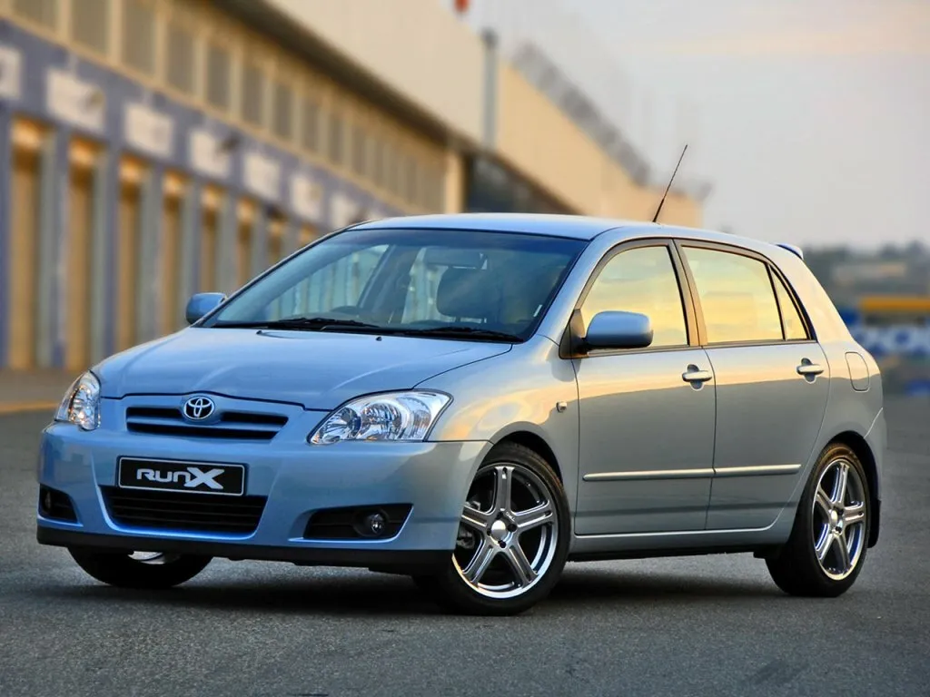 Toyota Corolla Runx 1.8 AT (136 л.с.) 4WD