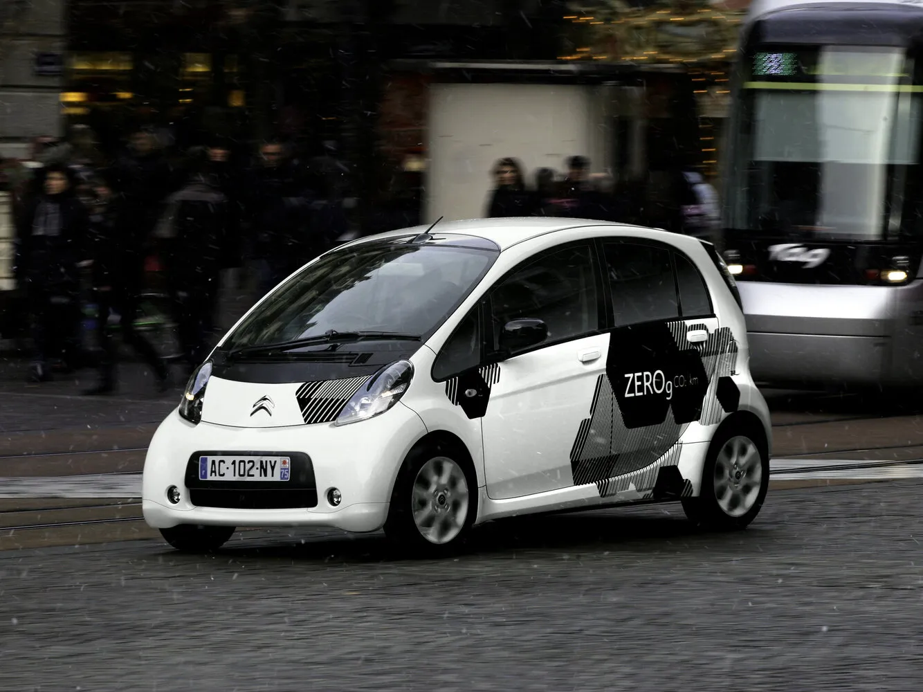 Citroen C-ZERO 