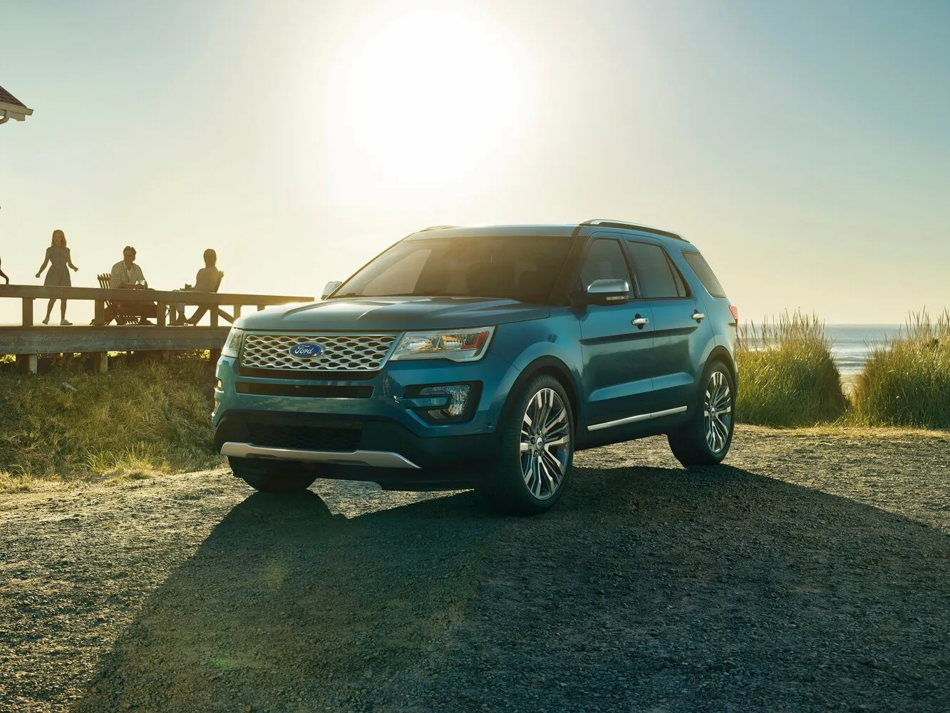 Ford Explorer V Рестайлинг
