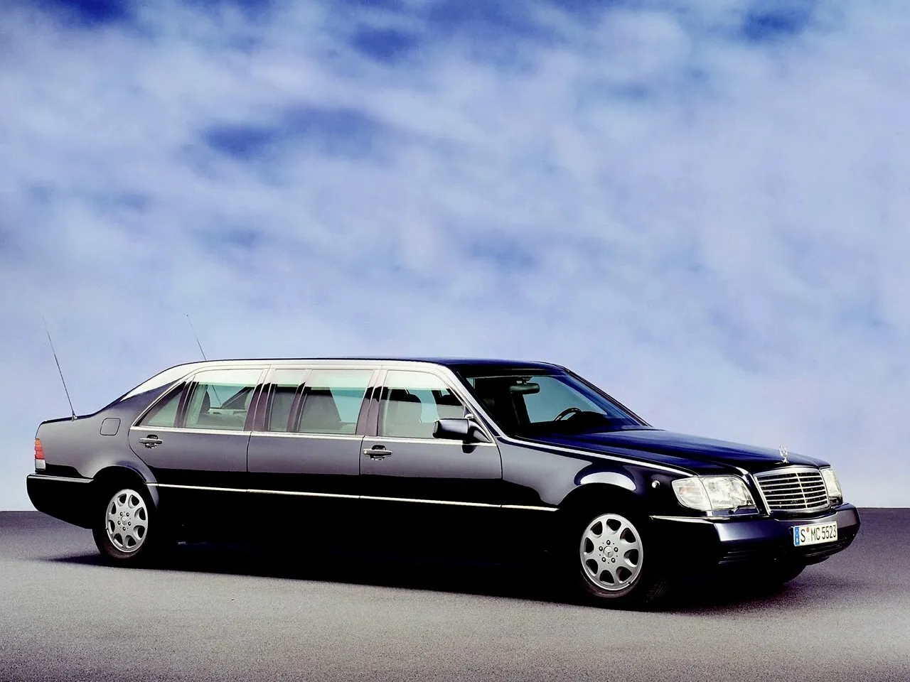 III (W140) Рестайлинг (1994-1999)