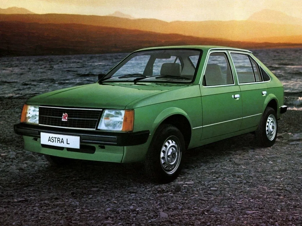 Vauxhall Astra