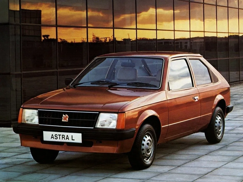 Vauxhall Astra D