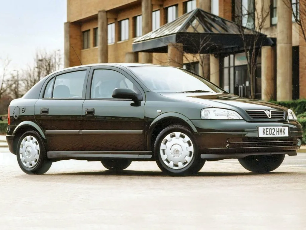 Vauxhall Astra G