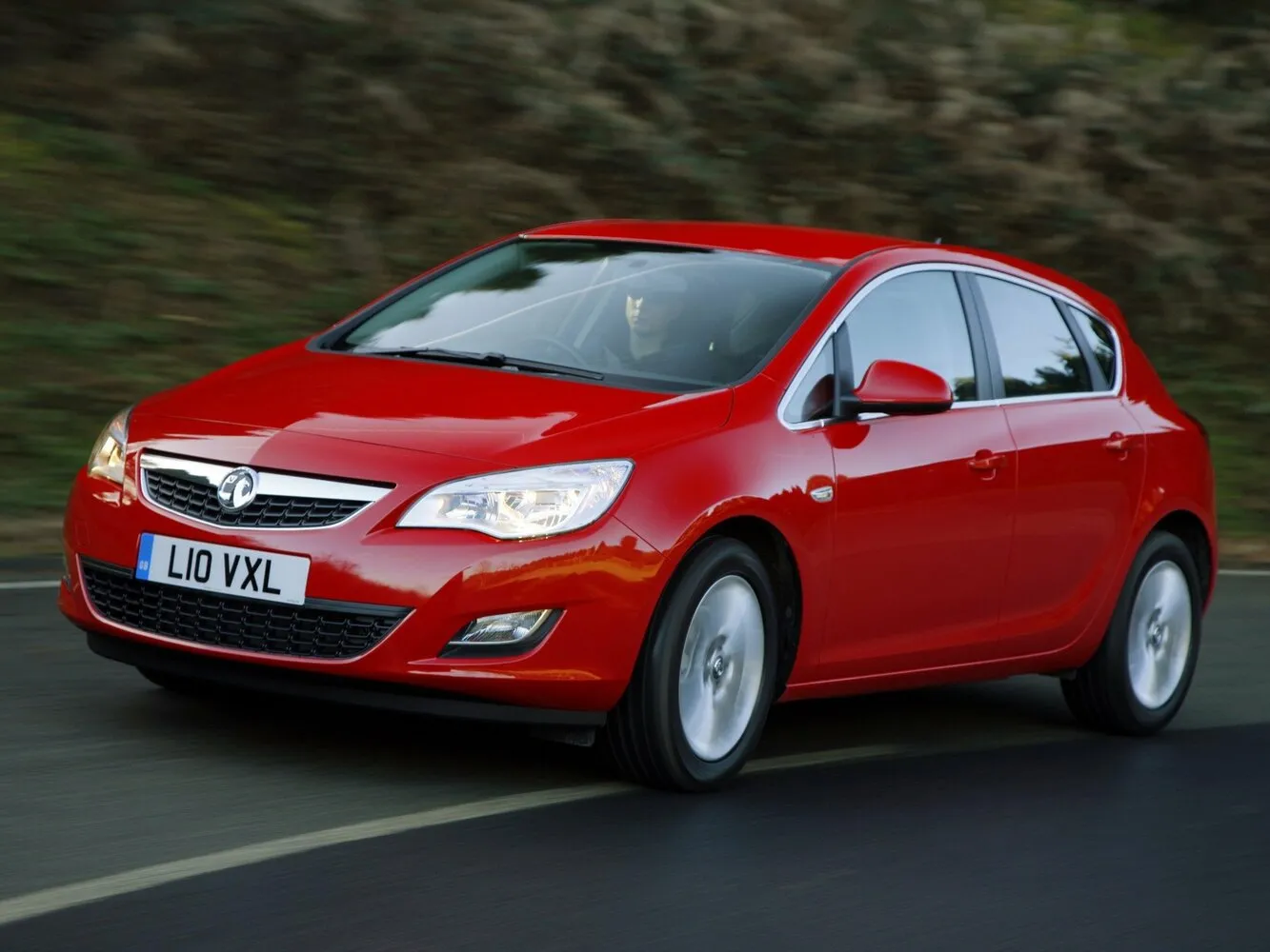 Vauxhall Astra J