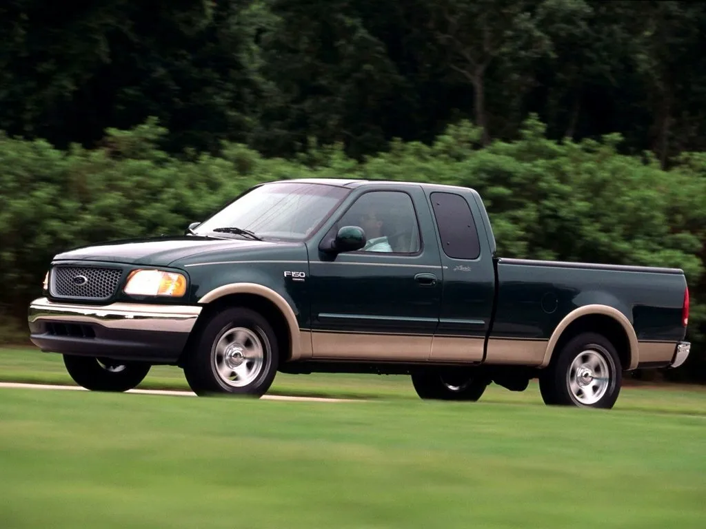 Ford F-150 5.4 AT (260 л.с.) 4WD