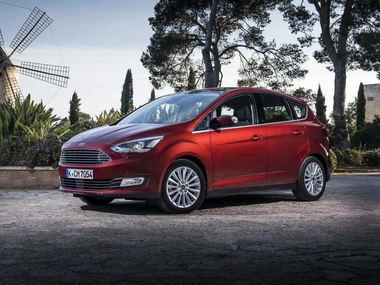 Ford C-MAX II Рестайлинг