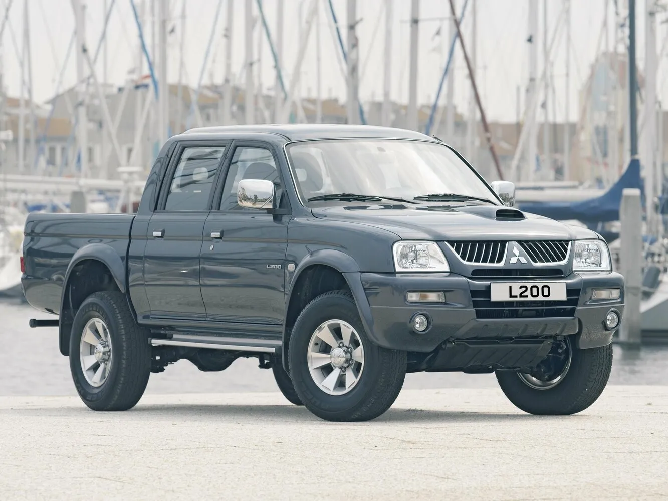 Mitsubishi L200 III Рестайлинг